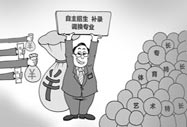 高招腐敗案件多發(fā) 自招淪為“點(diǎn)招”收錢通道